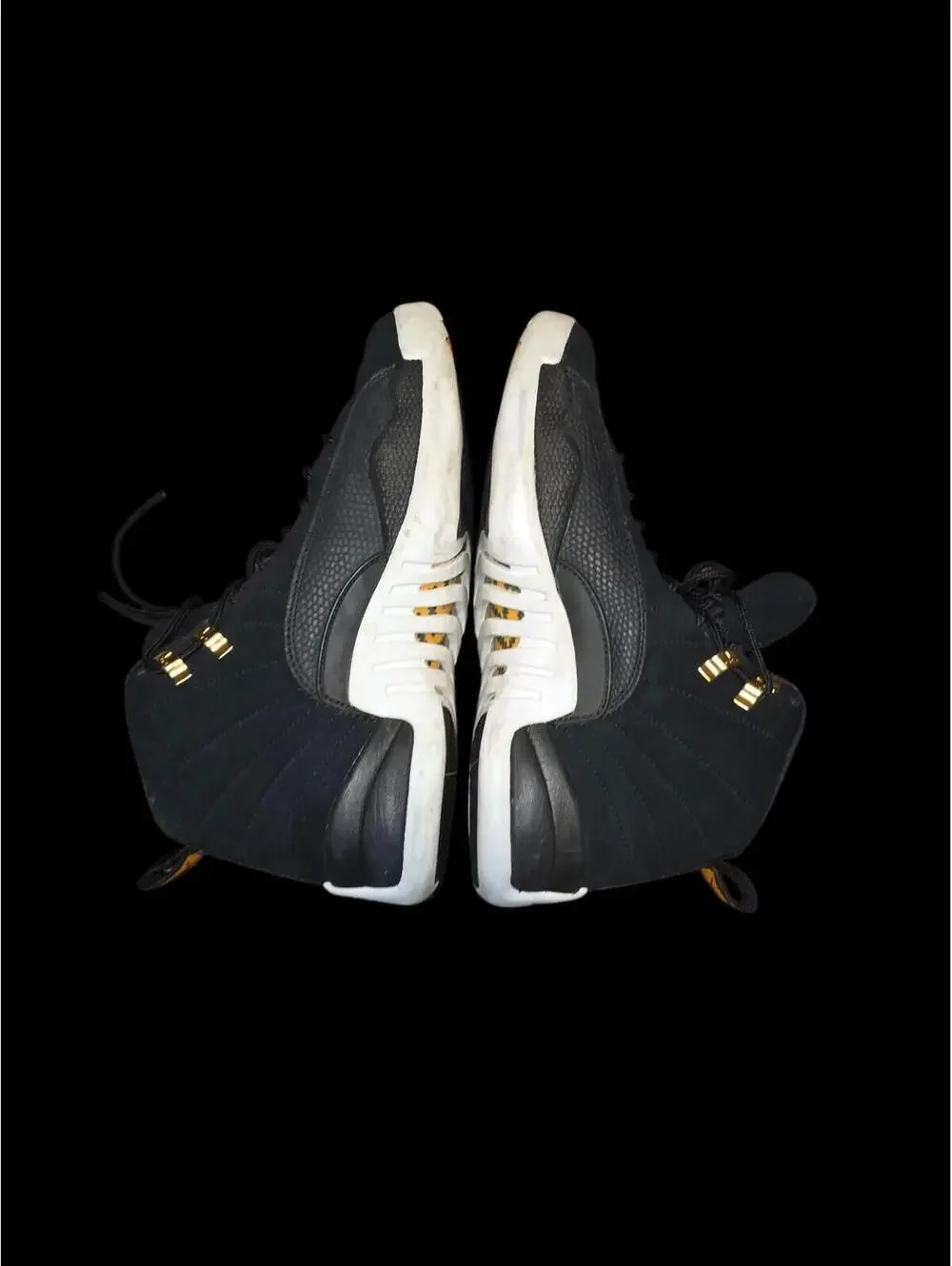 Nike Air Jordan 12 Retro Reverse Taxi 2019 130690-017 8 Men